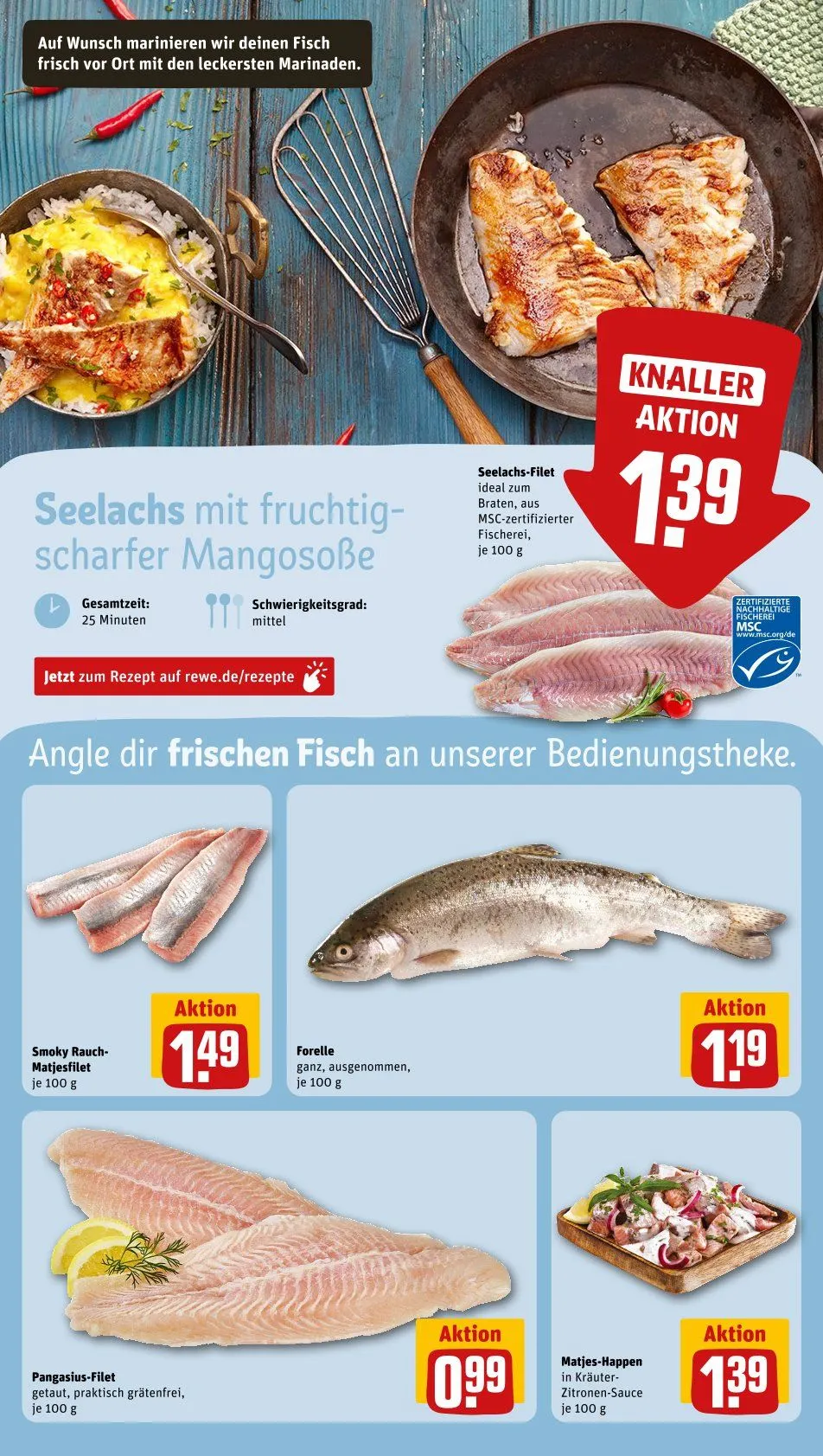 REWE Prospket von 25. März bis 30. März 2025 - Prospekt seite 33