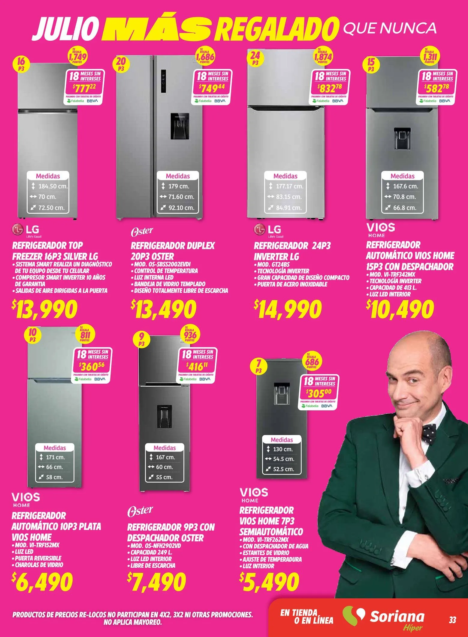 Catálogo de Soriana Ofertas 13 de junio al 19 de junio 2025 - Pagina 14