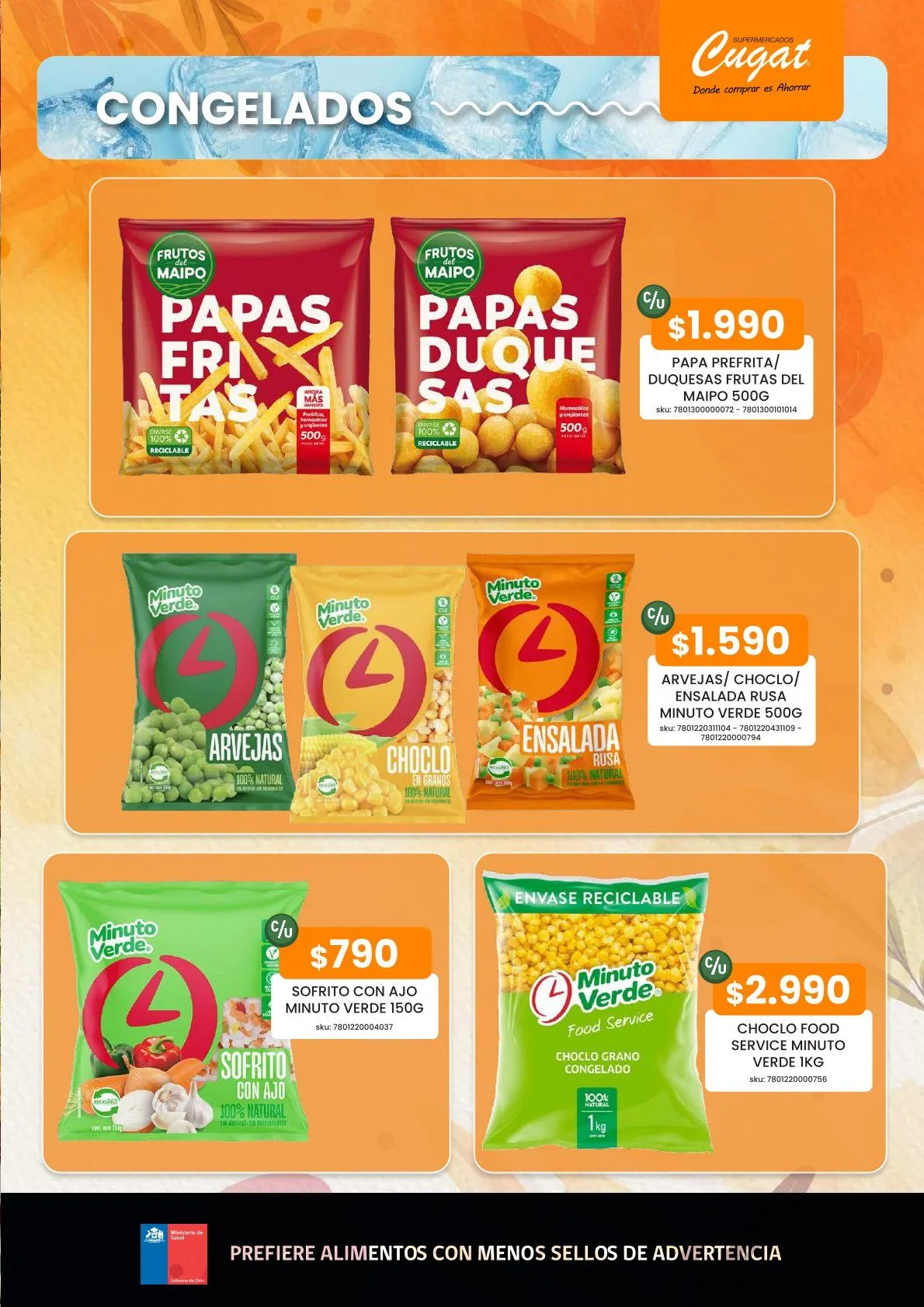 Catálogo de  Cugat Ofertas 15 de octubre al 29 de octubre 2025 - Página 33