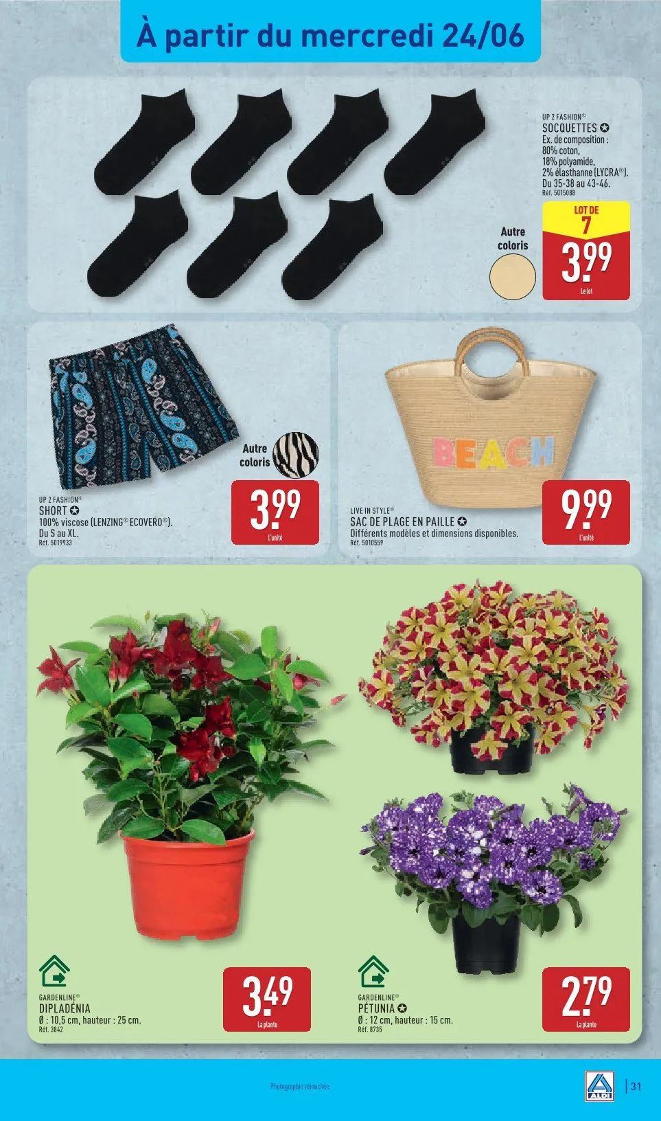 Catalogues ALDI du 23 juin au 29 juin 2026 - Catalogue page 33