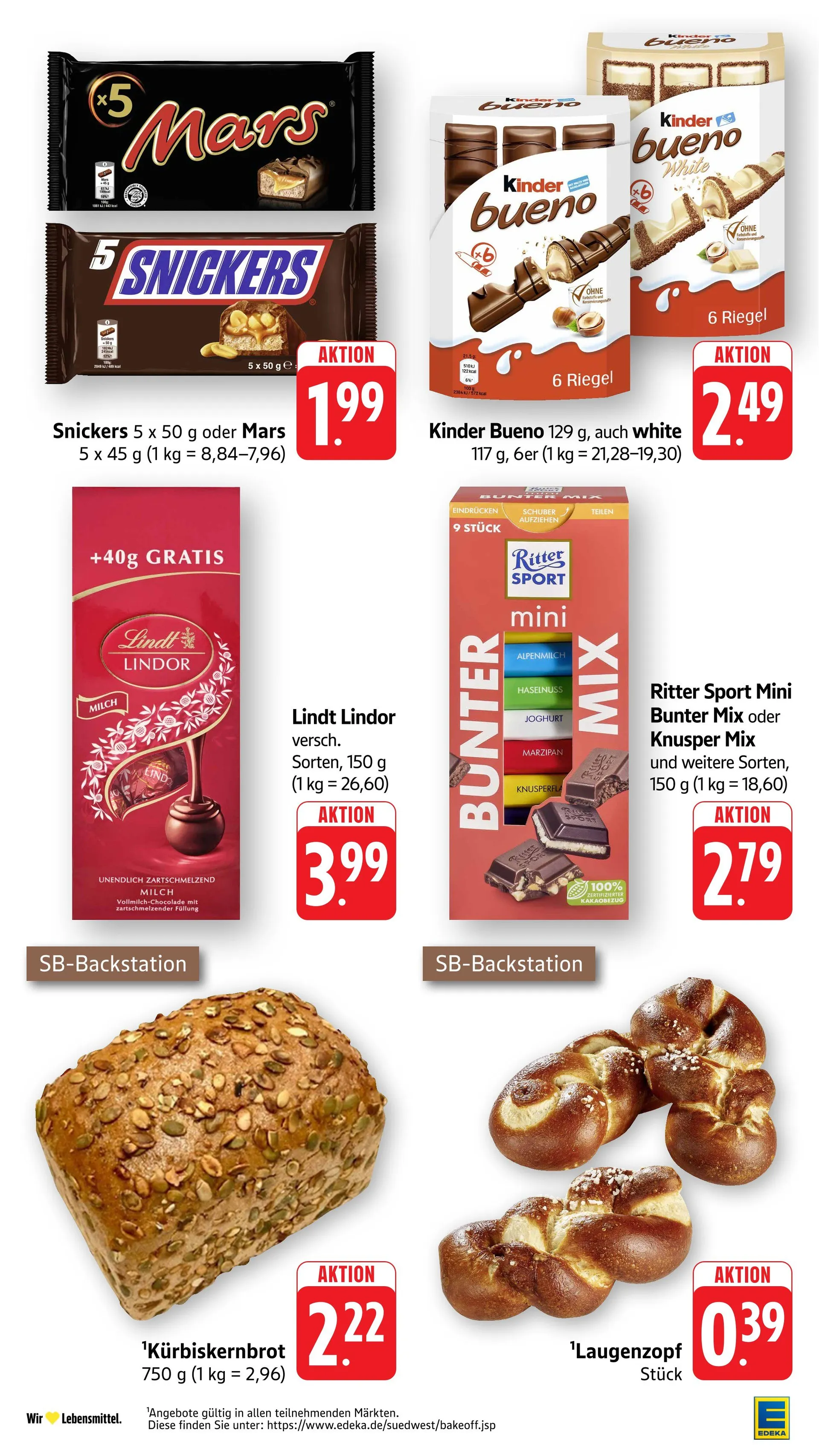 EDEKA  Angebote von 13. Mai bis 19. Mai 2026 - Prospekt seite 33