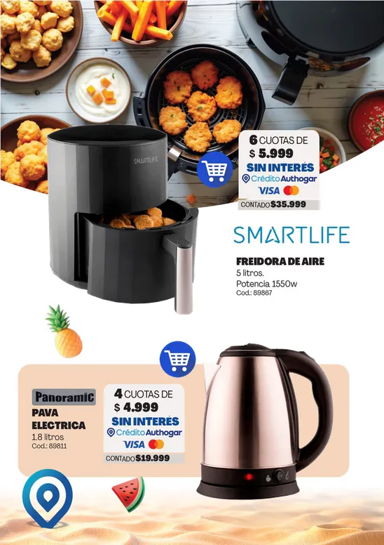 Ofertas de Ofertas Authogar 1 de enero al 31 de enero 2026 - Página 33 del catálogo