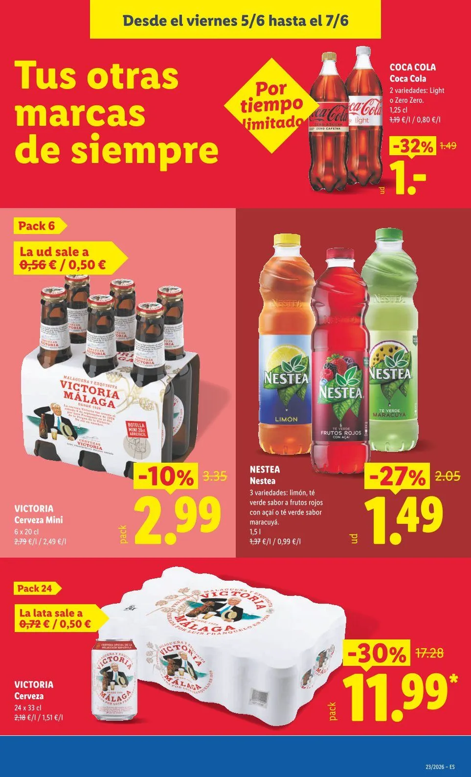 Catálogo de Folleto Lidl 1 de junio al 7 de junio 2026 - Página 33