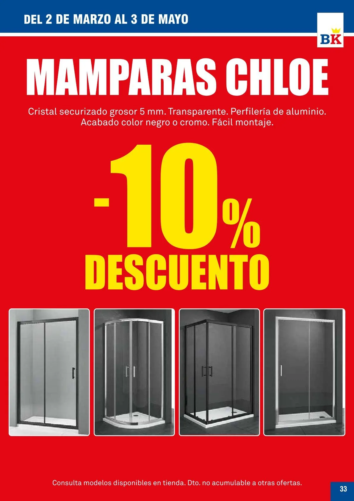 Catálogo de Bricoking Ofertas 2 de marzo al 3 de marzo 2026 - Página 33