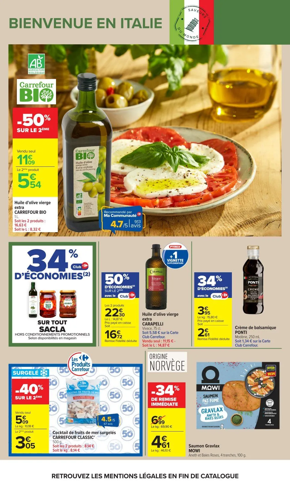 Catalogues Carrefour du 30 juin au 13 juillet 2026 - Catalogue page 33