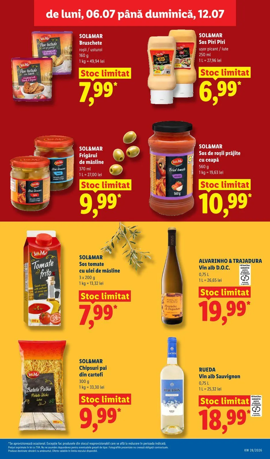 Catalog Oferte de neratat Lidl de la 6 iulie până la 12 iulie 2026 - Revista Pagina 33
