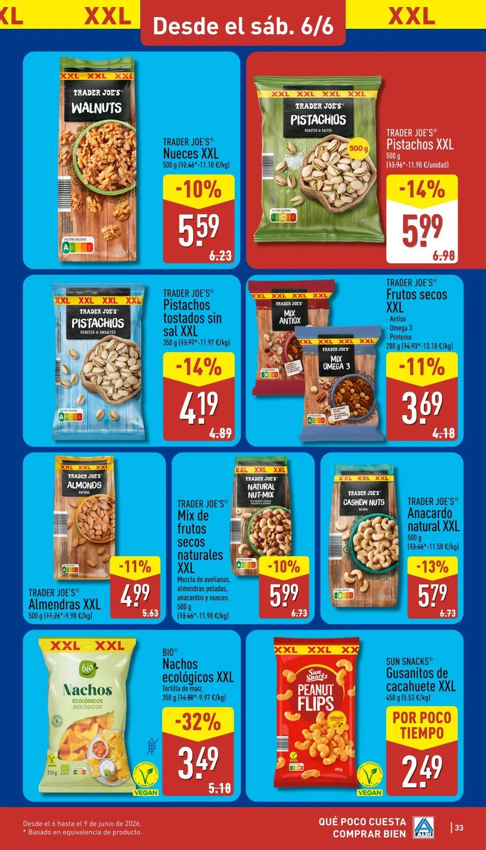Catálogo de Ofertas de Aldi 1 de junio al 7 de junio 2026 - Página 32
