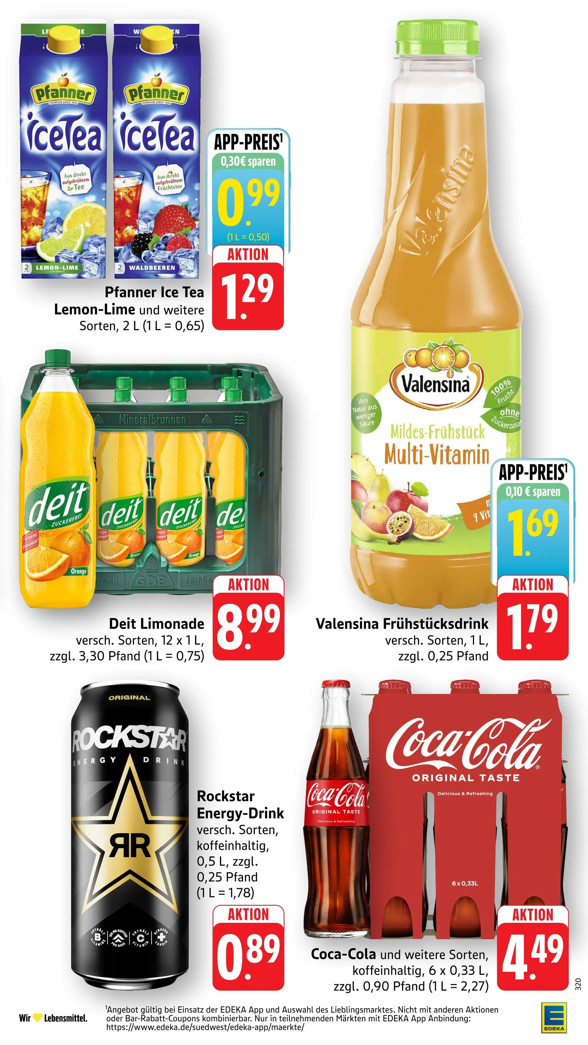 Edeka Angebote von 13. April bis 19. April 2026 - Prospekt seite 33