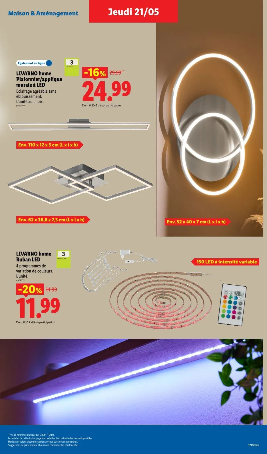Catalogues Lidl du 21 mai au 27 mai 2026 - Catalogue page 33