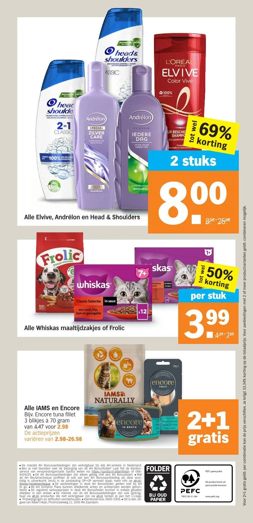 Albert Heijn Promoties van 11 februari tot 15 februari 2025 - folder pagina 33