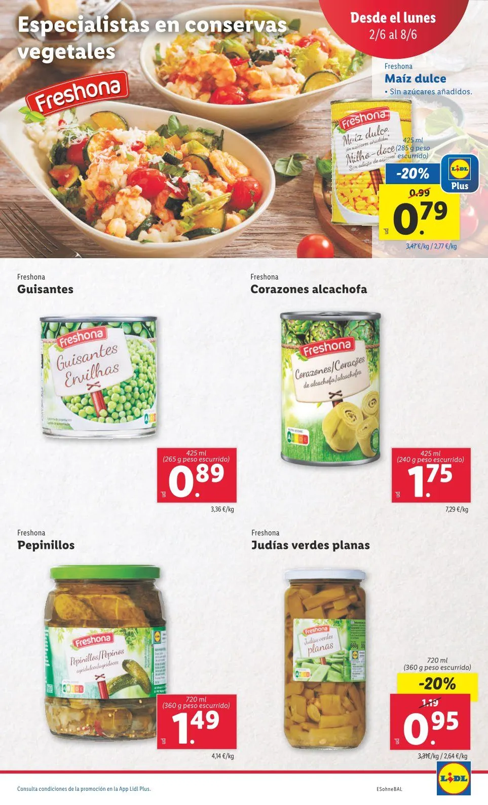 Catálogo de Ofertas Bazar 2 de junio al 8 de junio 2025 - Página 57