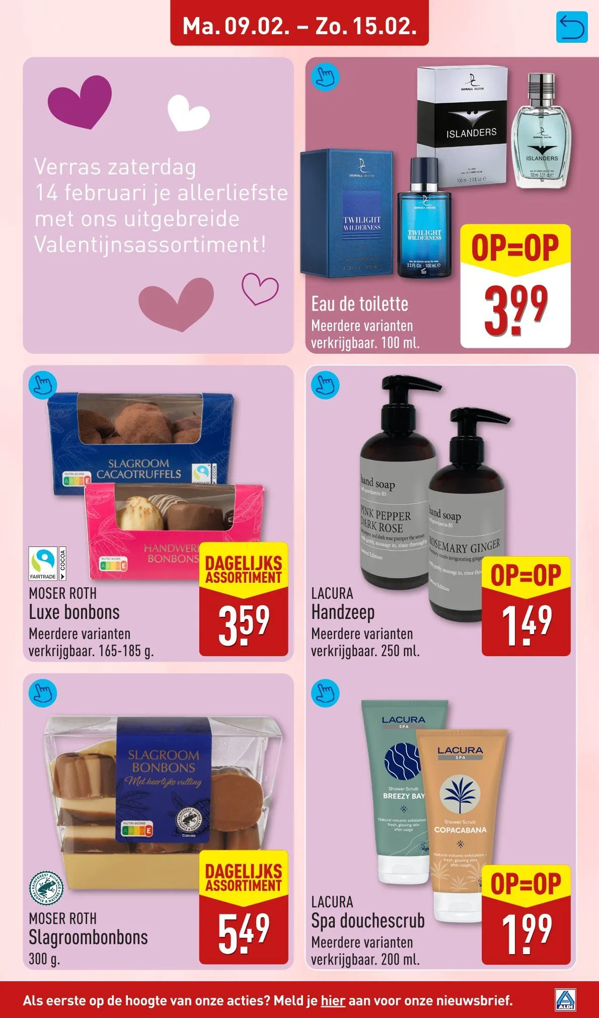 Aldi folders van 9 februari tot 15 februari 2026 - Folder pagina 33