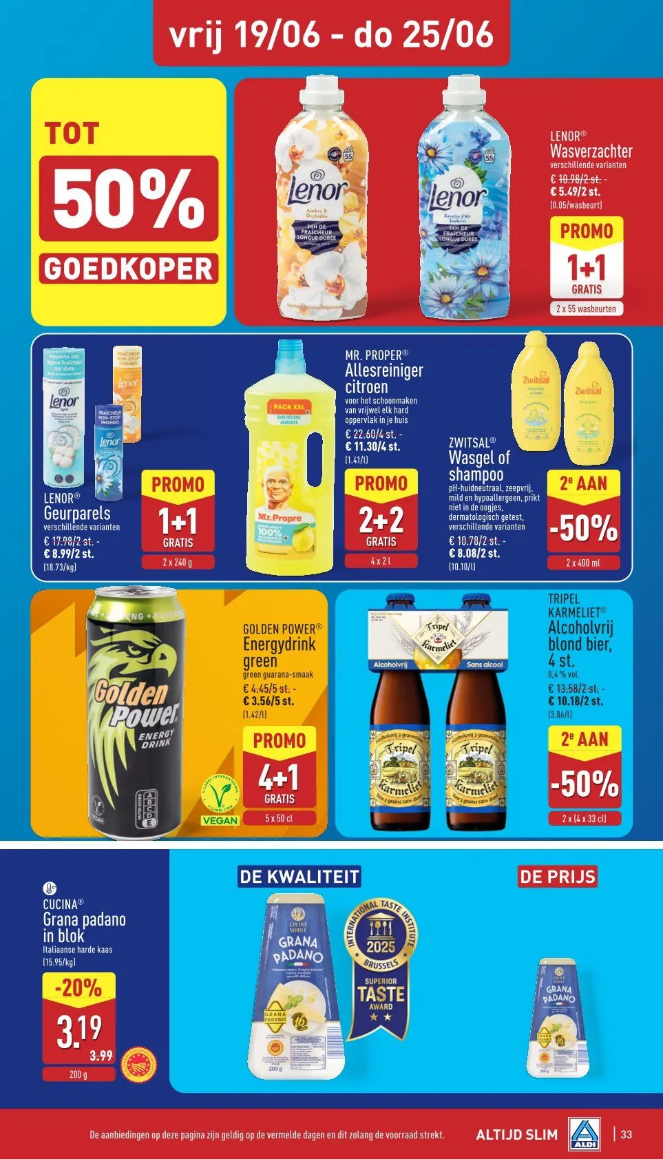 ALDI Folders van 15 juni tot 20 juni 2026 - folder pagina 33