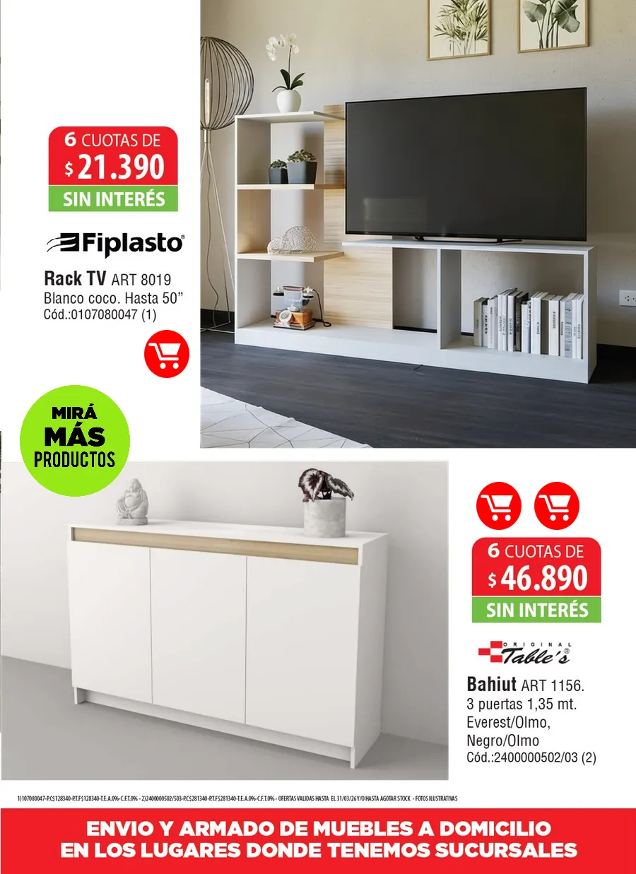 Ofertas de Casa Silvia Ofertas 3 de marzo al 31 de marzo 2026 - Página 33 del catálogo