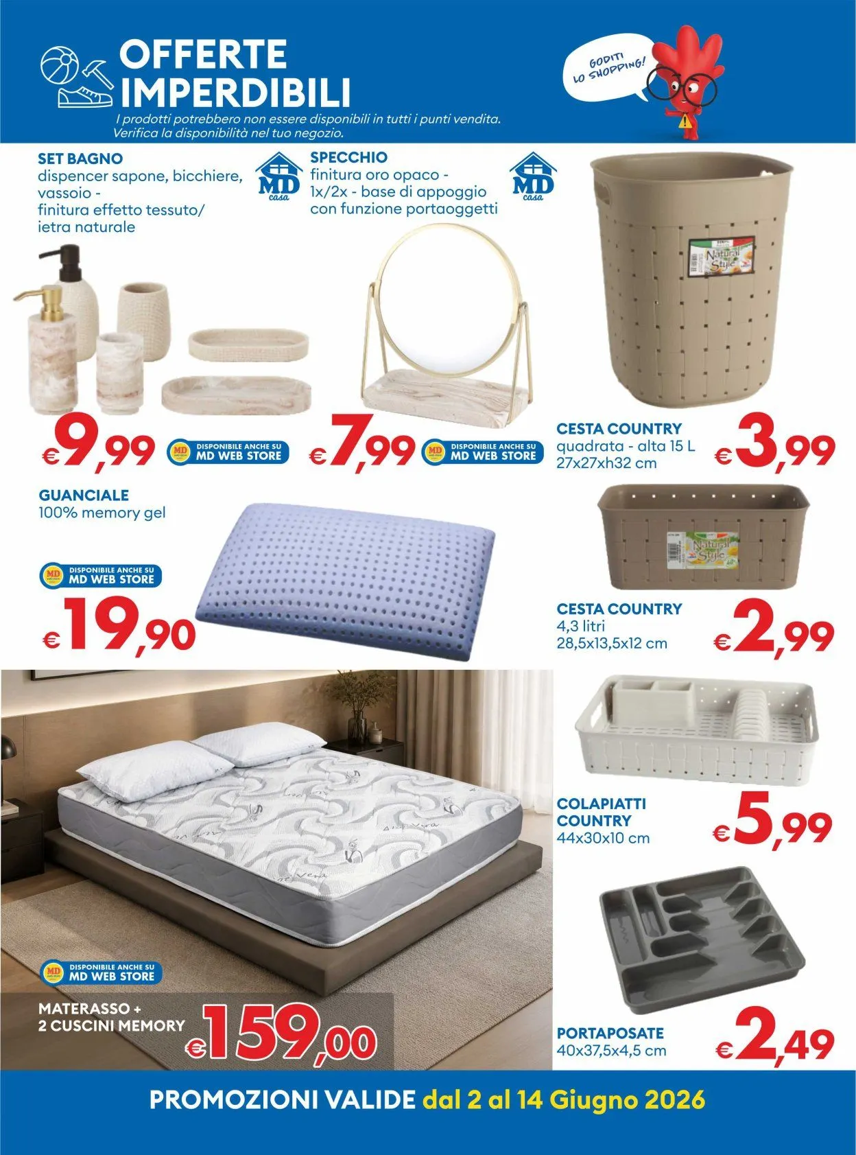Volantini MD Discount da 2 giugno a 14 giugno di 2026 - Pagina del volantino 33