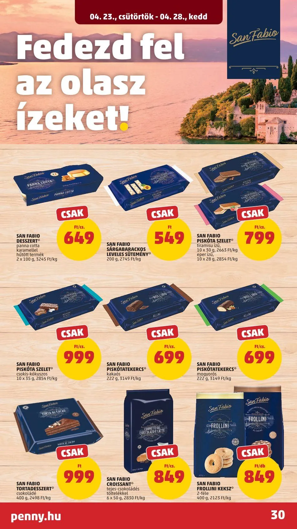 Katalógus  Penny Market április 23.-tól április 28.-ig 2026. - Oldal 33