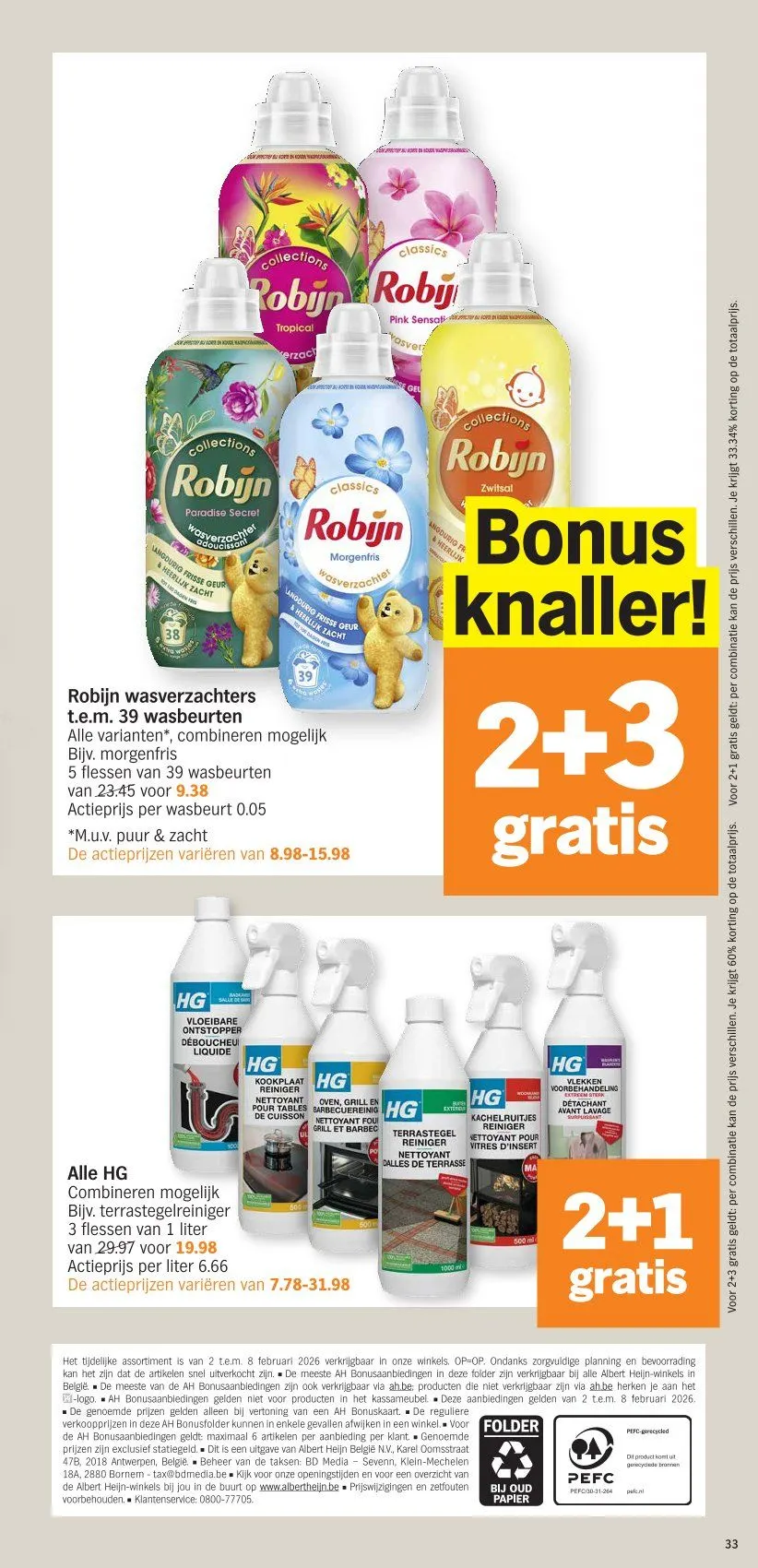 Albert heijn Folder van 2 februari tot 8 februari 2026 - folder pagina 33