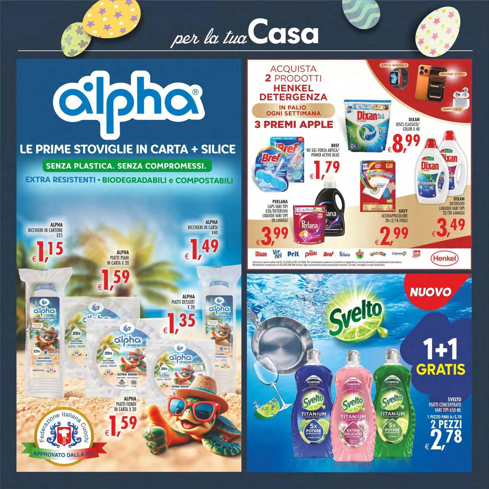Volantini Deco Supermercati da 27 marzo a 6 aprile di 2026 - Pagina del volantino 33