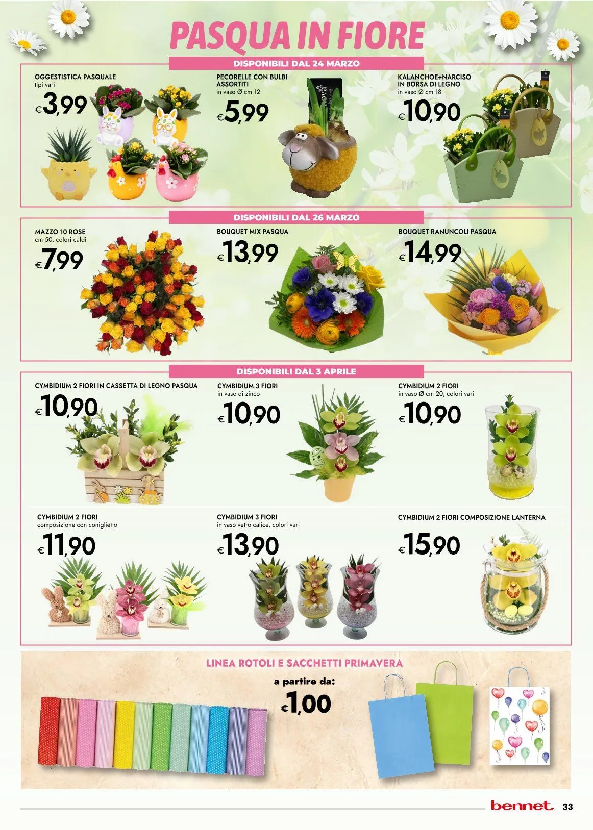 Bennet Volantino da 23 marzo a 6 aprile di 2026 - Pagina del volantino 33