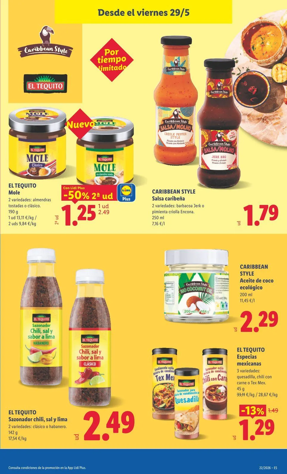 Catálogo de Lidl Ofertas 25 de mayo al 31 de mayo 2026 - Página 33