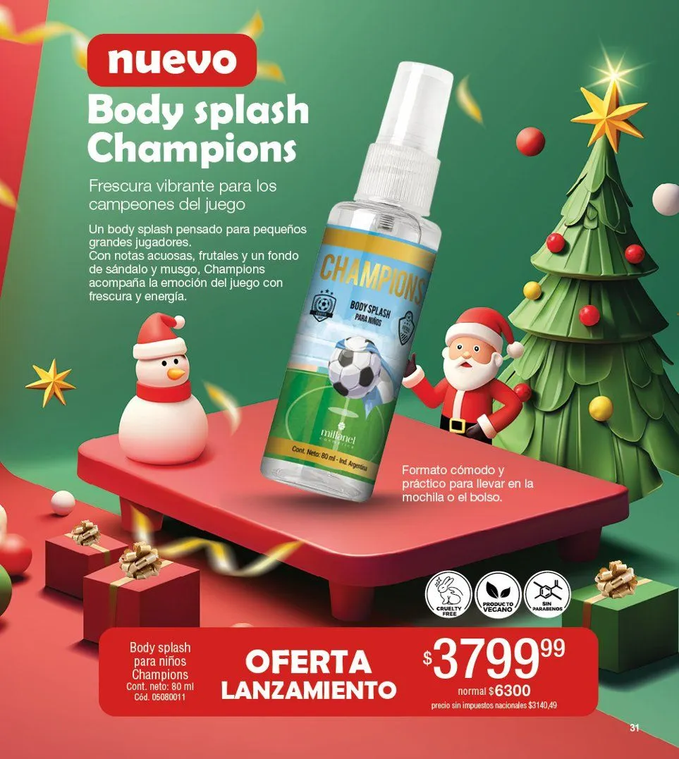 Ofertas de Millanel Ofertas 10 de noviembre al 7 de diciembre 2025 - Página 33 del catálogo