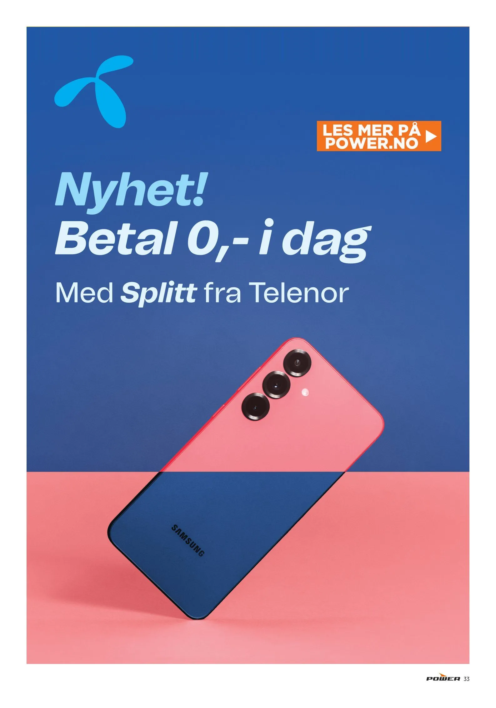 De siste Power-tilbudene fra 26. januar til 21. februar 2026 - kundeavisside 33