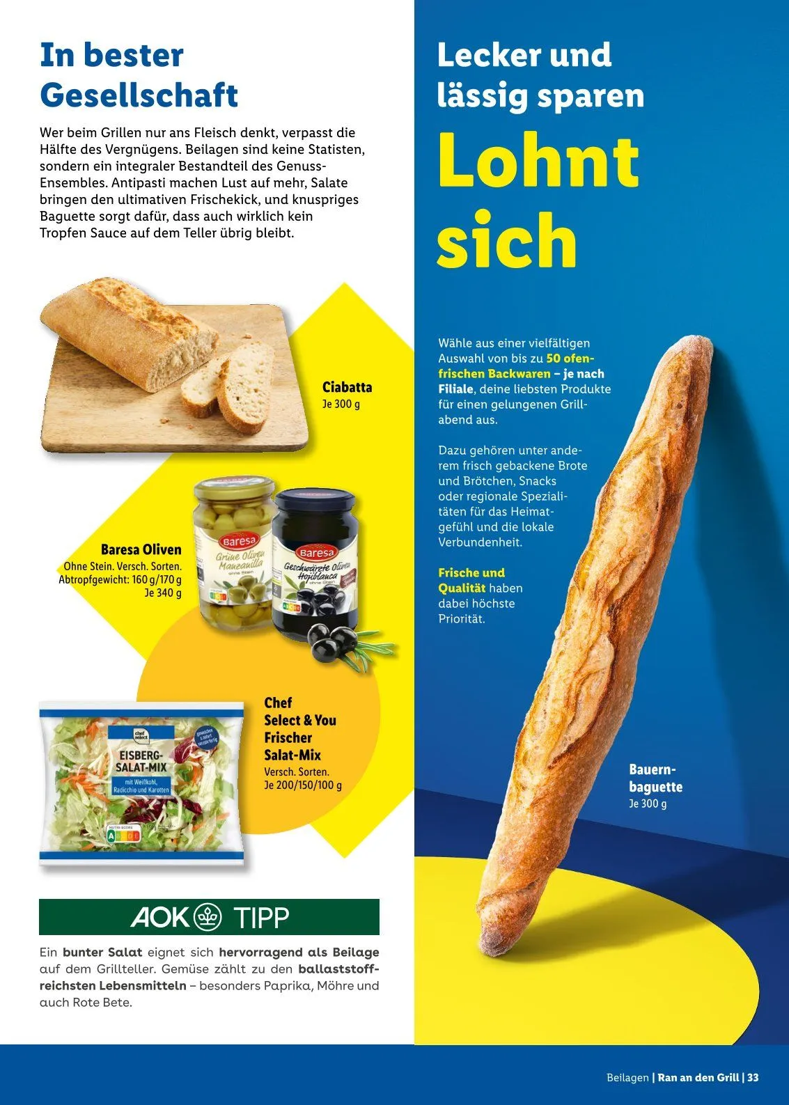 Lidl Prospekt von 27. April bis 18. Mai 2025 - Prospekt seite 33