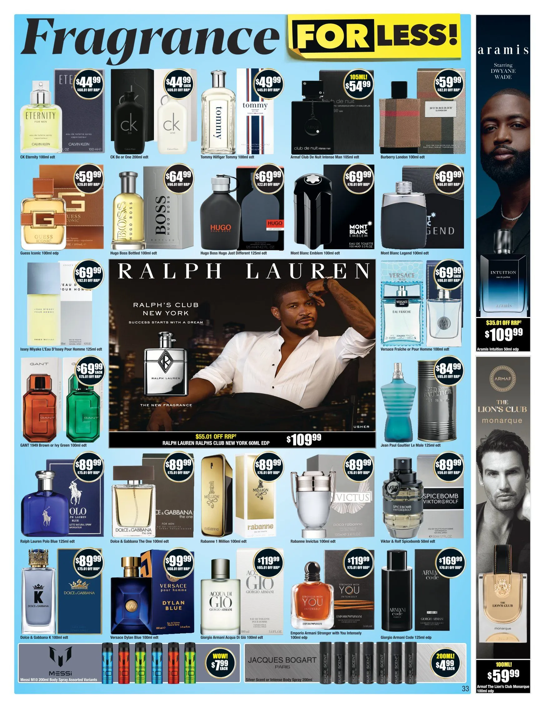  Chemist Warehouse Catalogues  - Catalogue valid from 1 January to 14 January 2026 - page 33