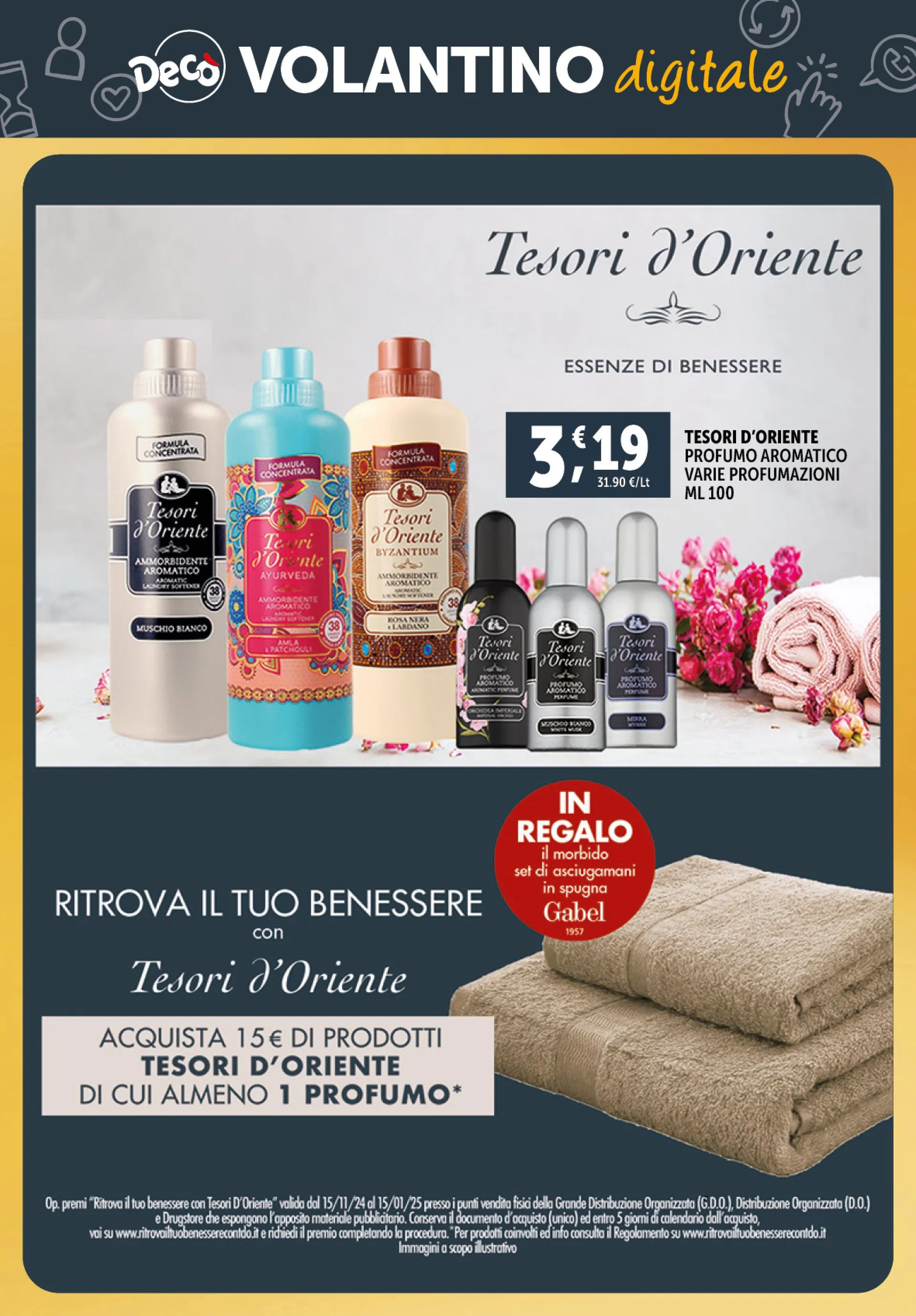 Offerta speciale di Deco Supermercati da 3 dicembre a 12 dicembre di 2024 - Pagina del volantino 33