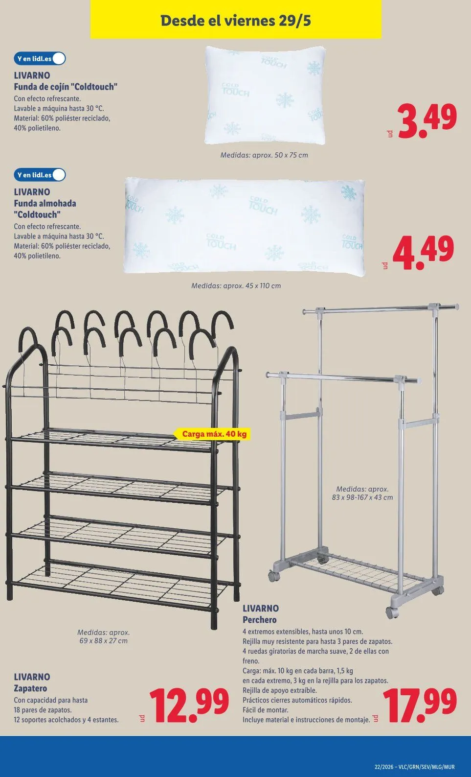 Catálogo de Lidl Ofertas 25 de mayo al 31 de mayo 2026 - Página 33