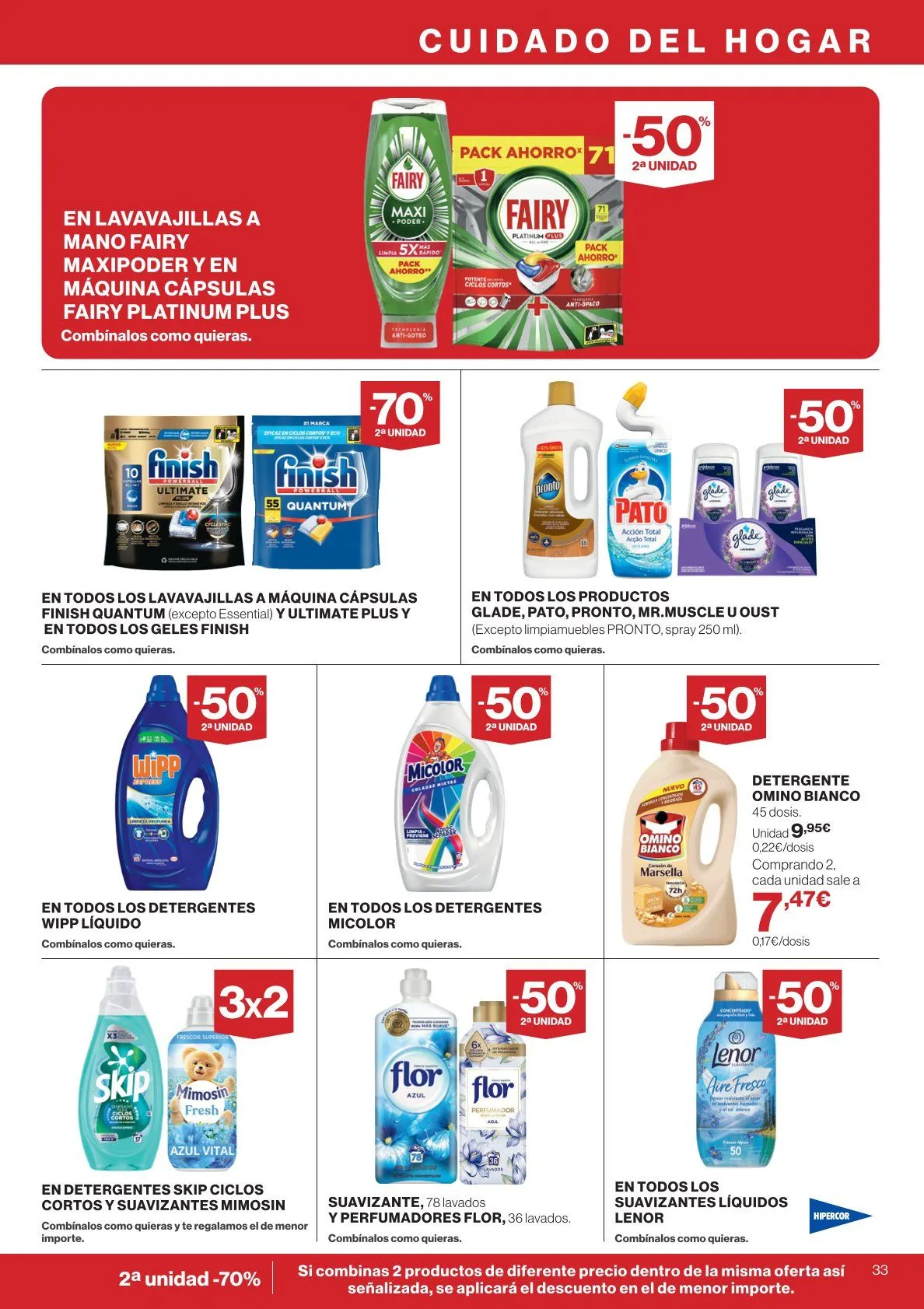 Catálogo de ofertas de Hipercor 21 de mayo al 3 de junio 2026 - Página 33