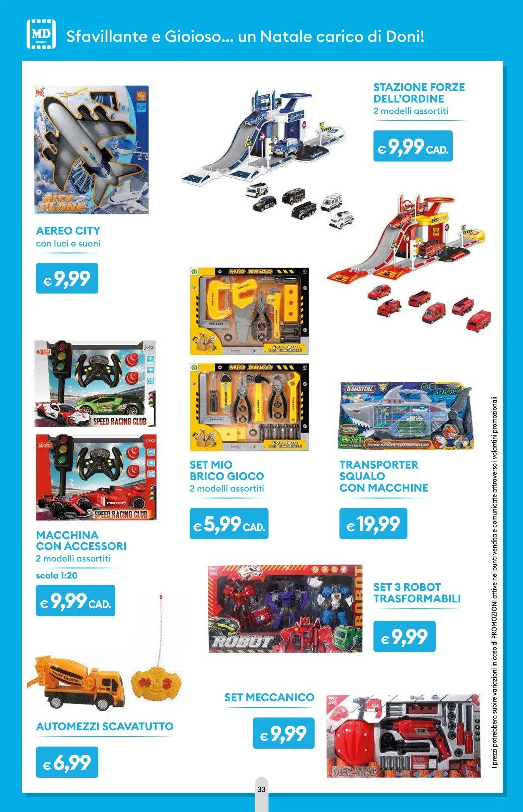 MD Discount Volantino  da 15 dicembre a 31 dicembre di 2025 - Pagina del volantino 33