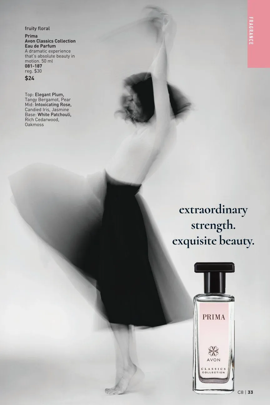 Avon Sales from April 7 to April 20 2026 - flyer page 33