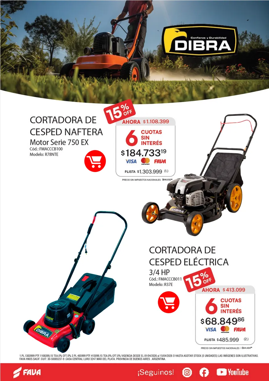 Ofertas de Ofertas Fava 1 de abril al 30 de abril 2026 - Página 33 del catálogo