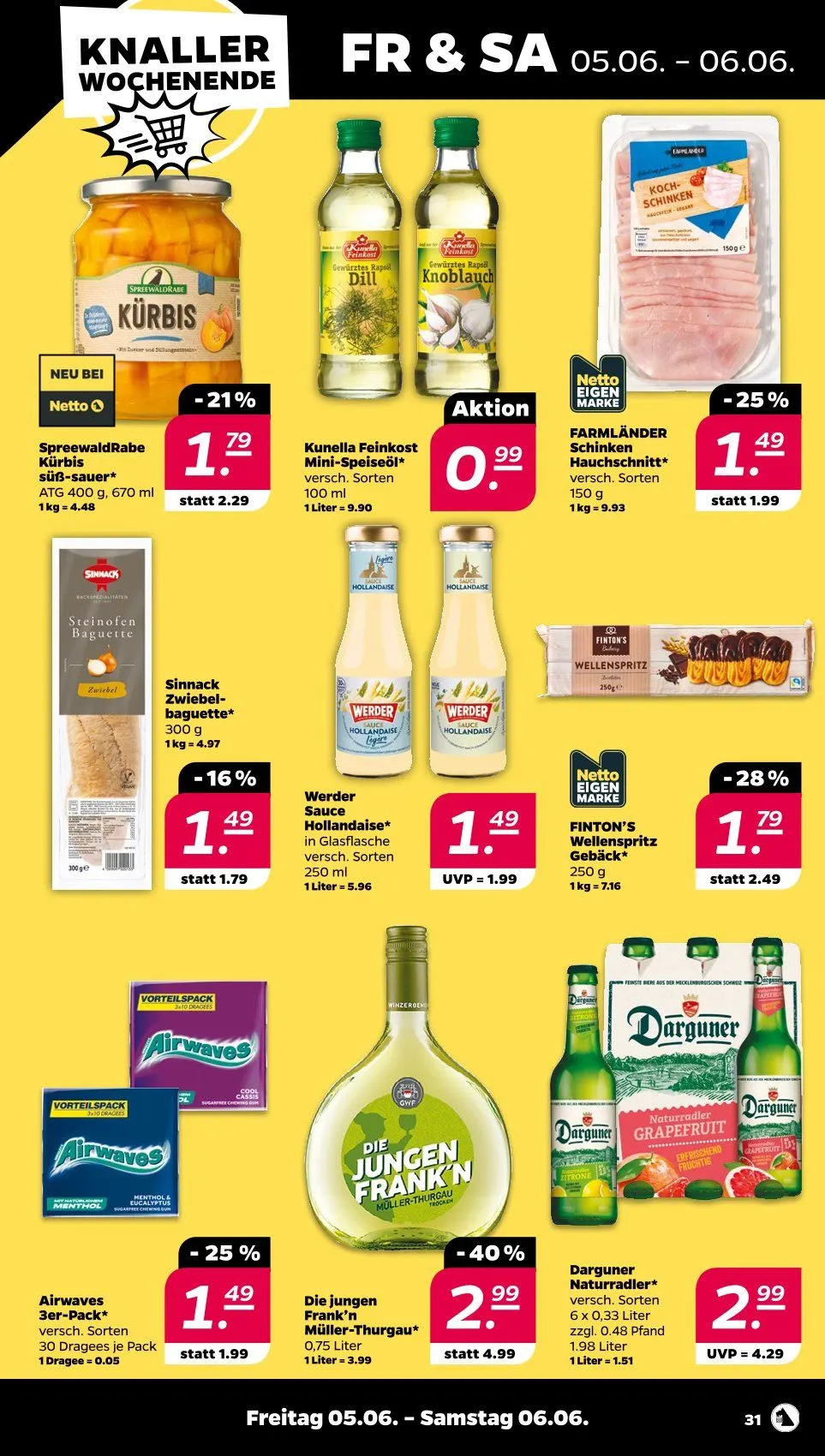 Netto Angebote von 1. Juni bis 6. Juni 2026 - Prospekt seite 33