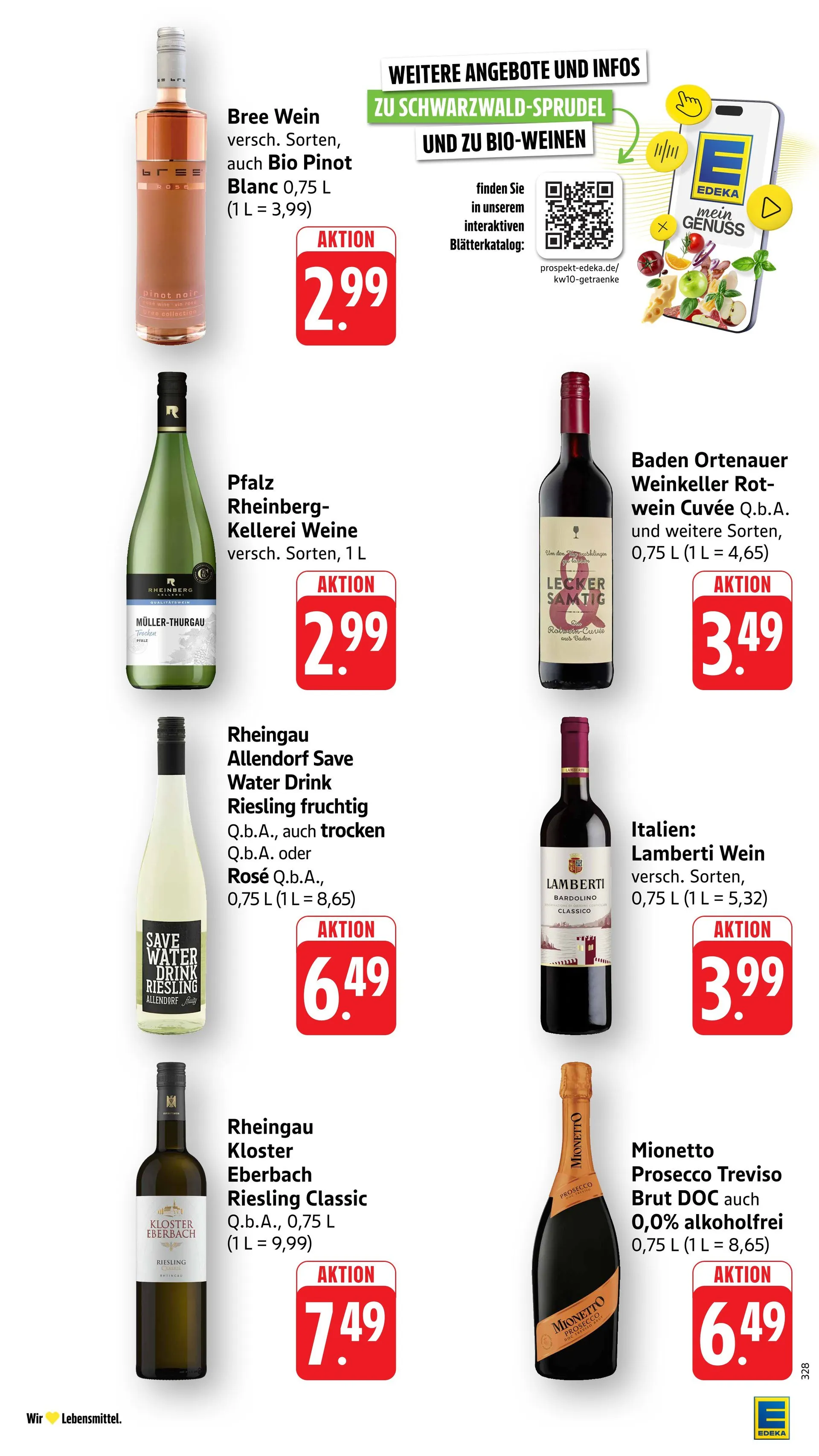 Edeka Angebote von 2. März bis 7. März 2026 - Prospekt seite 33