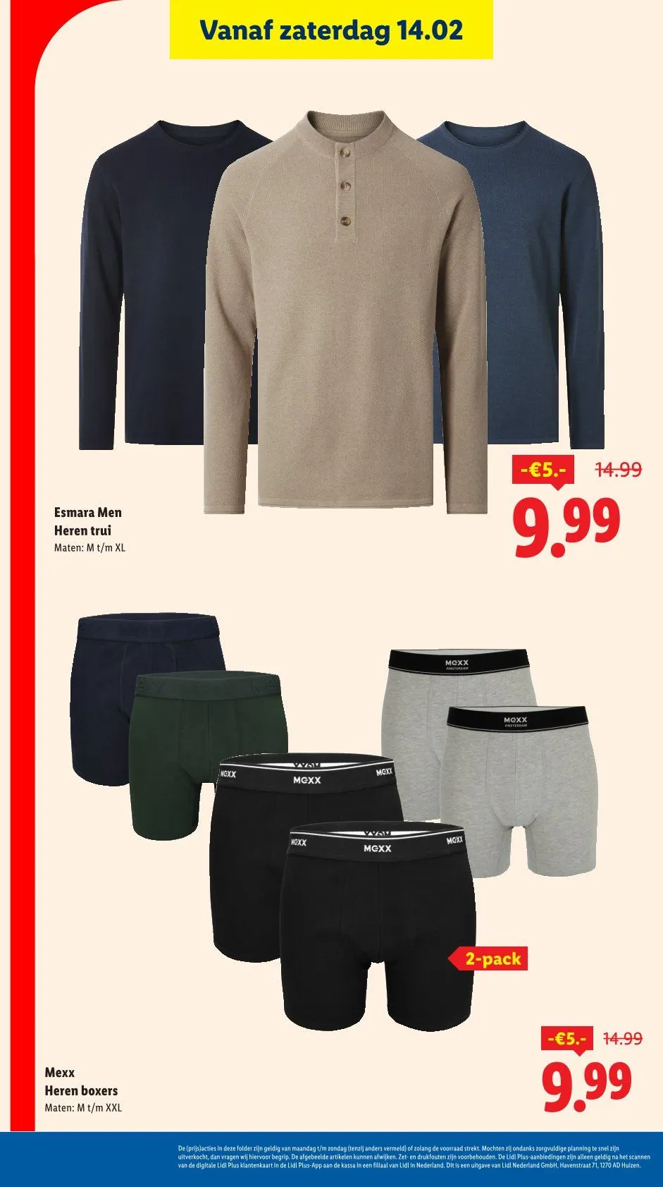 Lidl Folder van 9 februari tot 15 februari 2026 - folder pagina 33