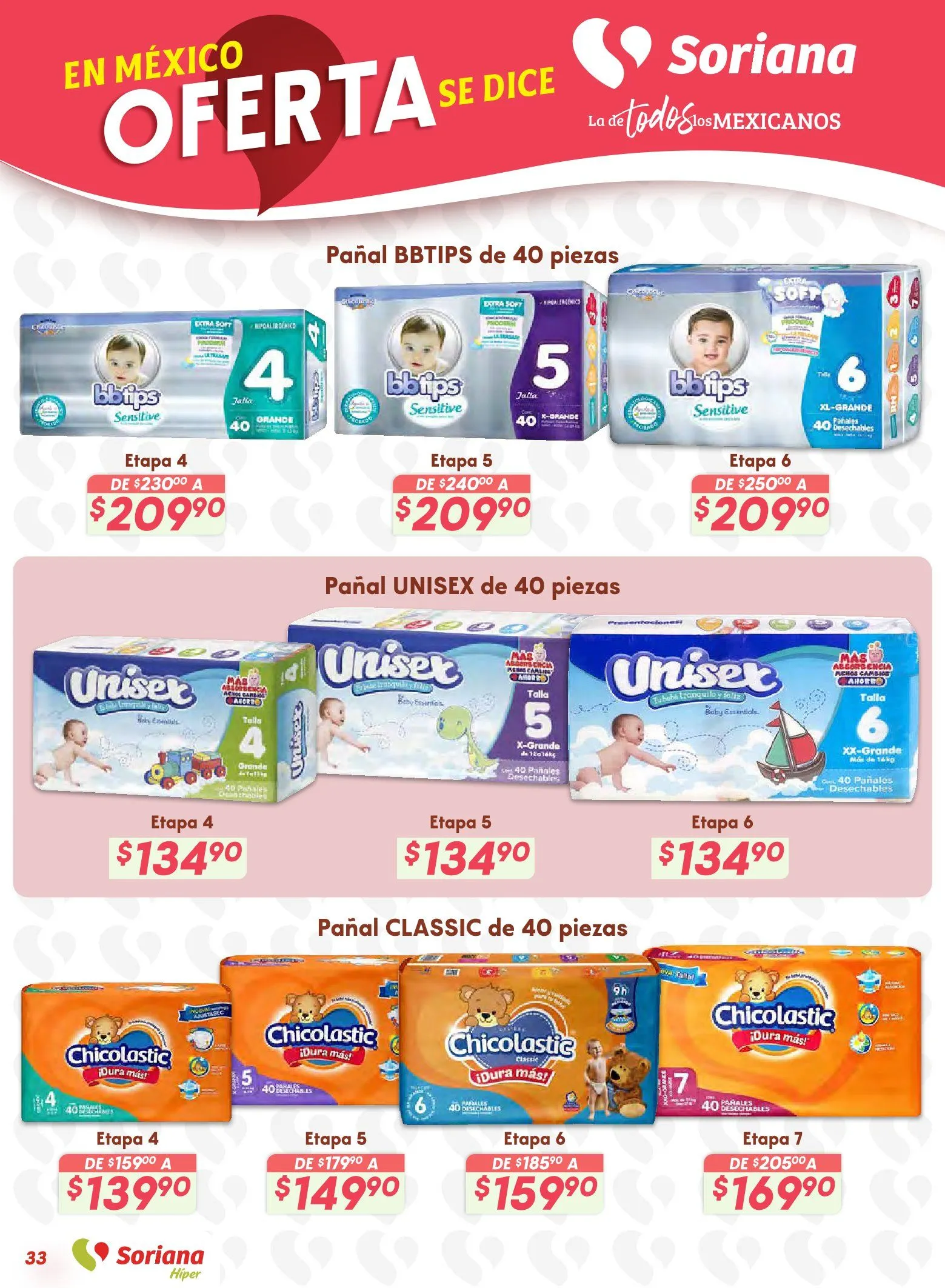 Catálogo de Soriana Ofertas  25 de septiembre al 15 de octubre 2025 - Pagina 33