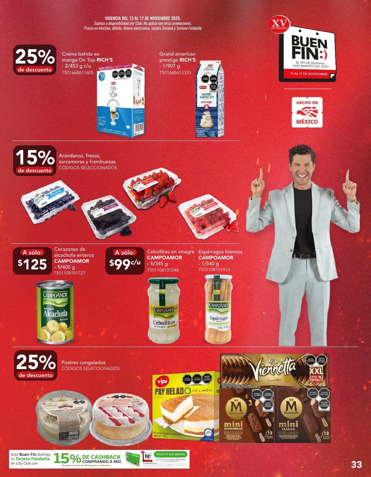 Catálogo de City Club Ofertas 13 de noviembre al 17 de noviembre 2025 - Pagina 33