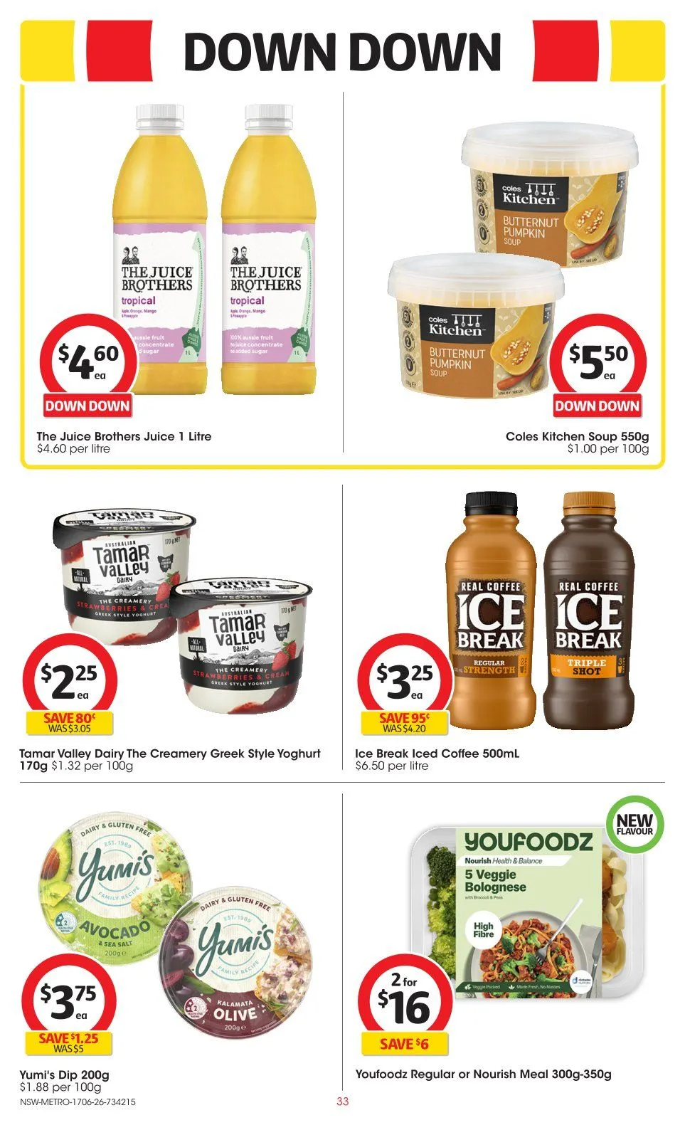 Coles catalogues - Catalogue valid from 17 June to 23 June 2026 - page 33