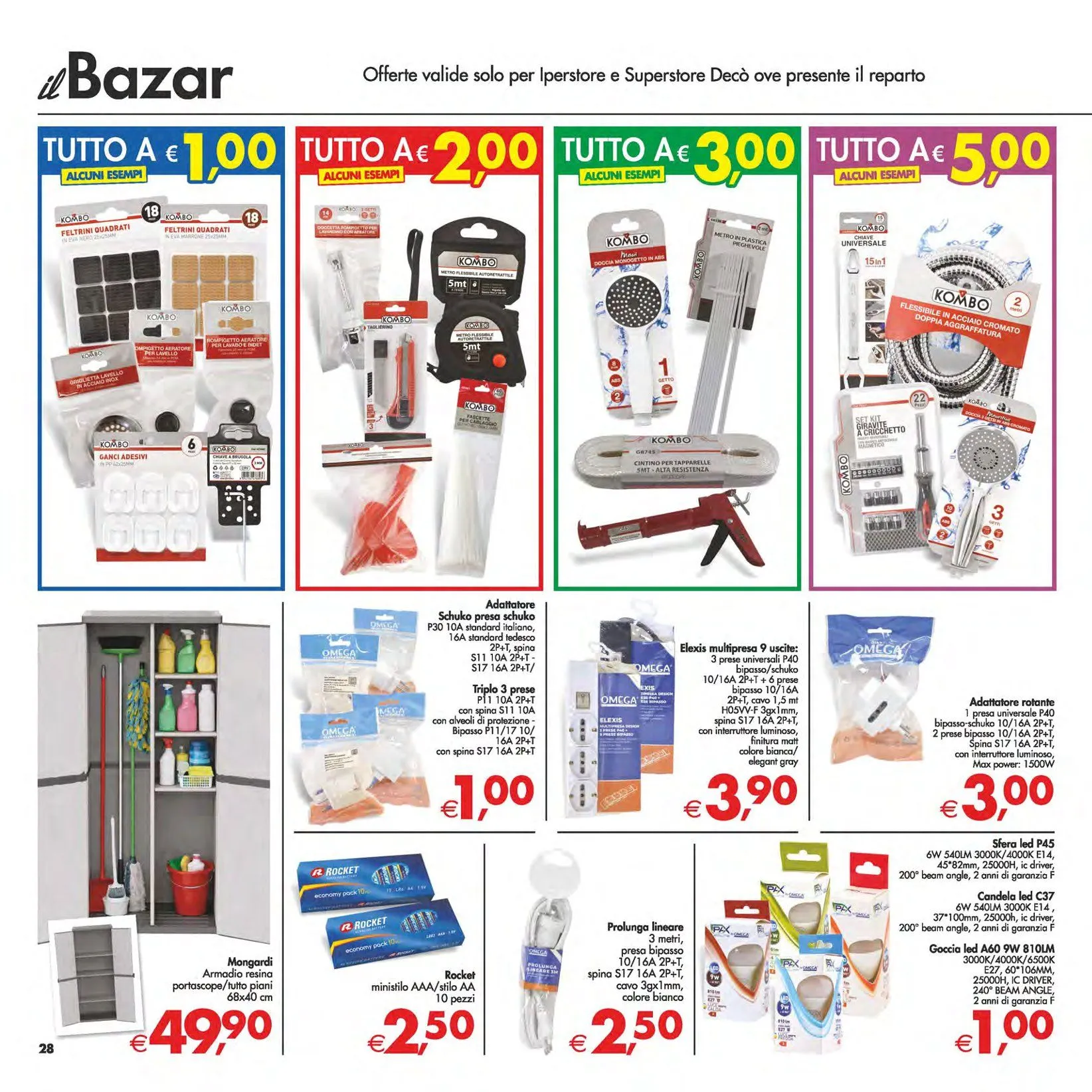 Volantini Deco Supermercati da 23 gennaio a 2 febbraio di 2026 - Pagina del volantino 33