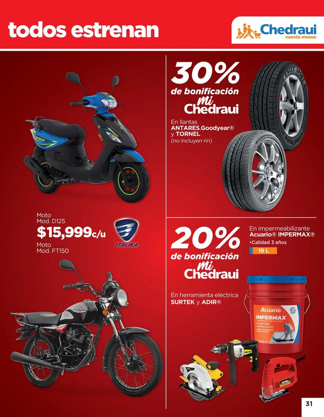 Catálogo de Ofertas imperdibles de Buen Fin 15 de noviembre al 18 de noviembre 2024 - Pagina 31