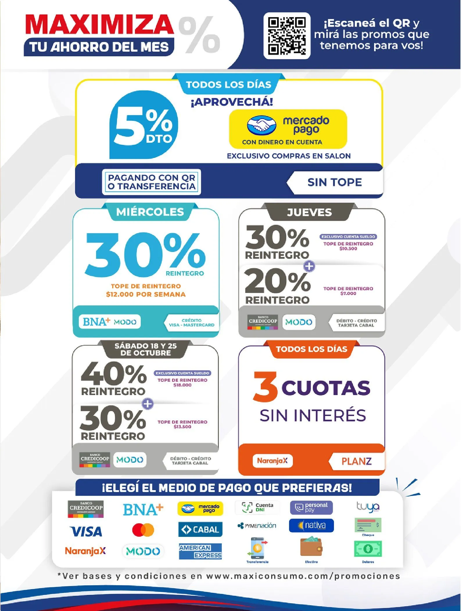 Ofertas de Ofertas Maxiconsumo 29 de septiembre al 6 de octubre 2025 - Página 33 del catálogo