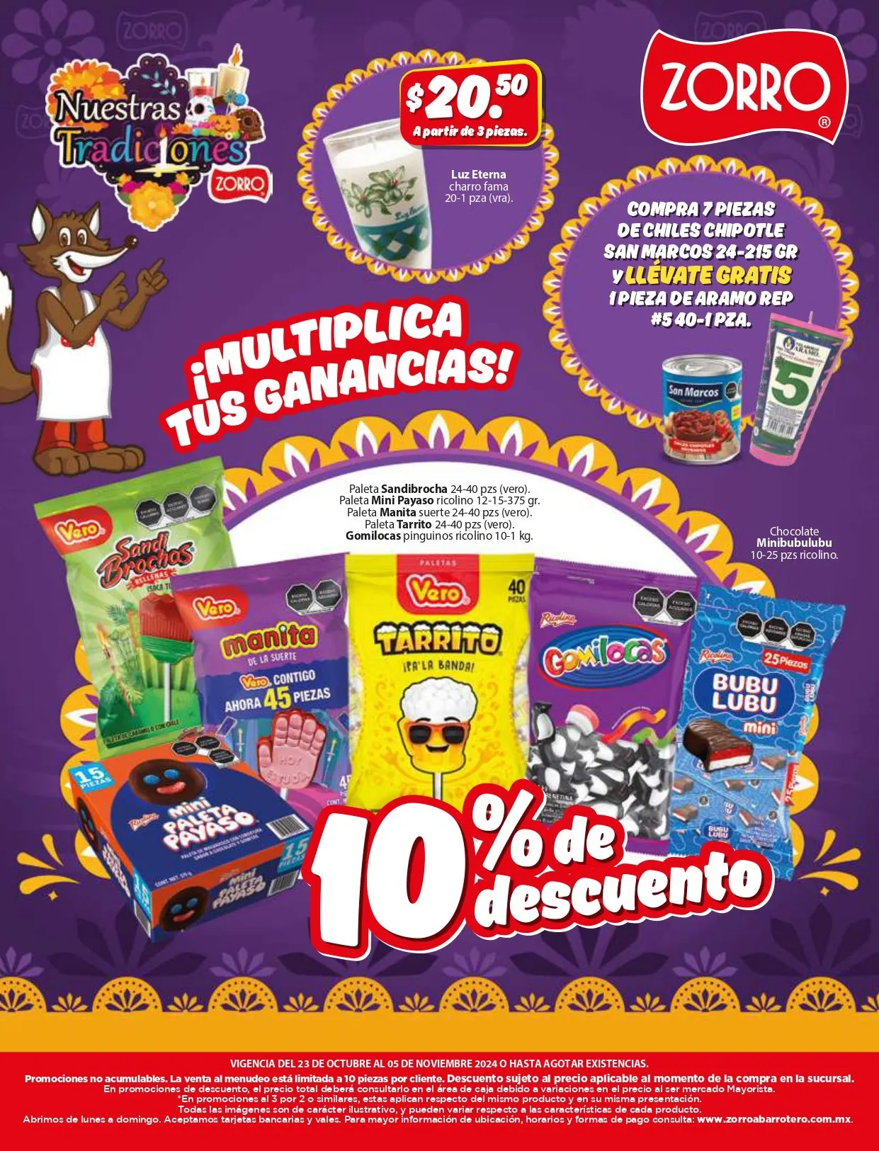 Catálogo de Oferta actual: Zorro 23 de octubre al 5 de noviembre 2024 - Pagina 32