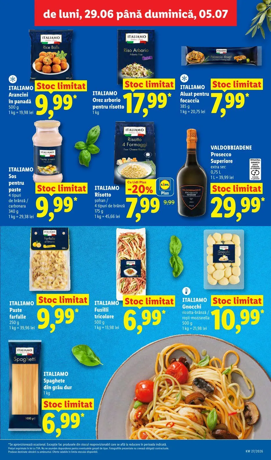 Catalog Oferte de neratat Lidl de la 29 iunie până la 5 iulie 2026 - Revista Pagina 33