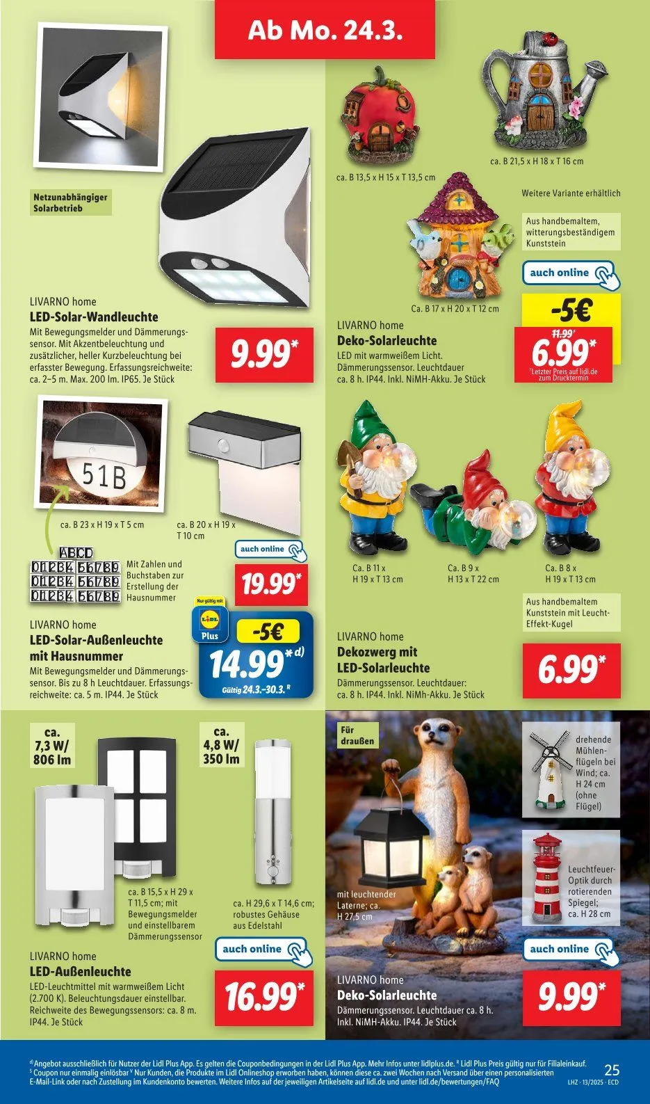 Lidl Prospekt von 24. März bis 29. März 2025 - Prospekt seite 33