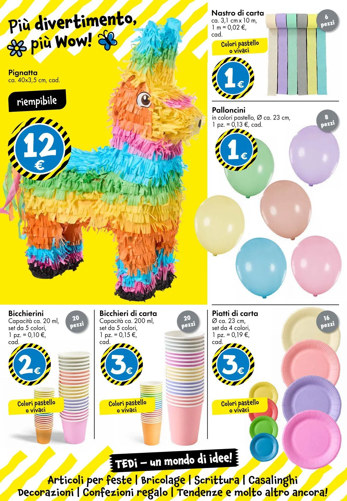 Tedi Volantino da 3 marzo a 14 marzo di 2026 - Pagina del volantino 33