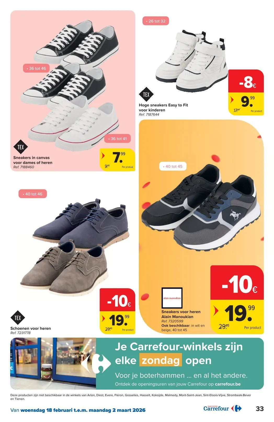 Laatste aanbiedingen in Carrefour folders van 18 februari tot 2 maart 2026 - folder pagina 33