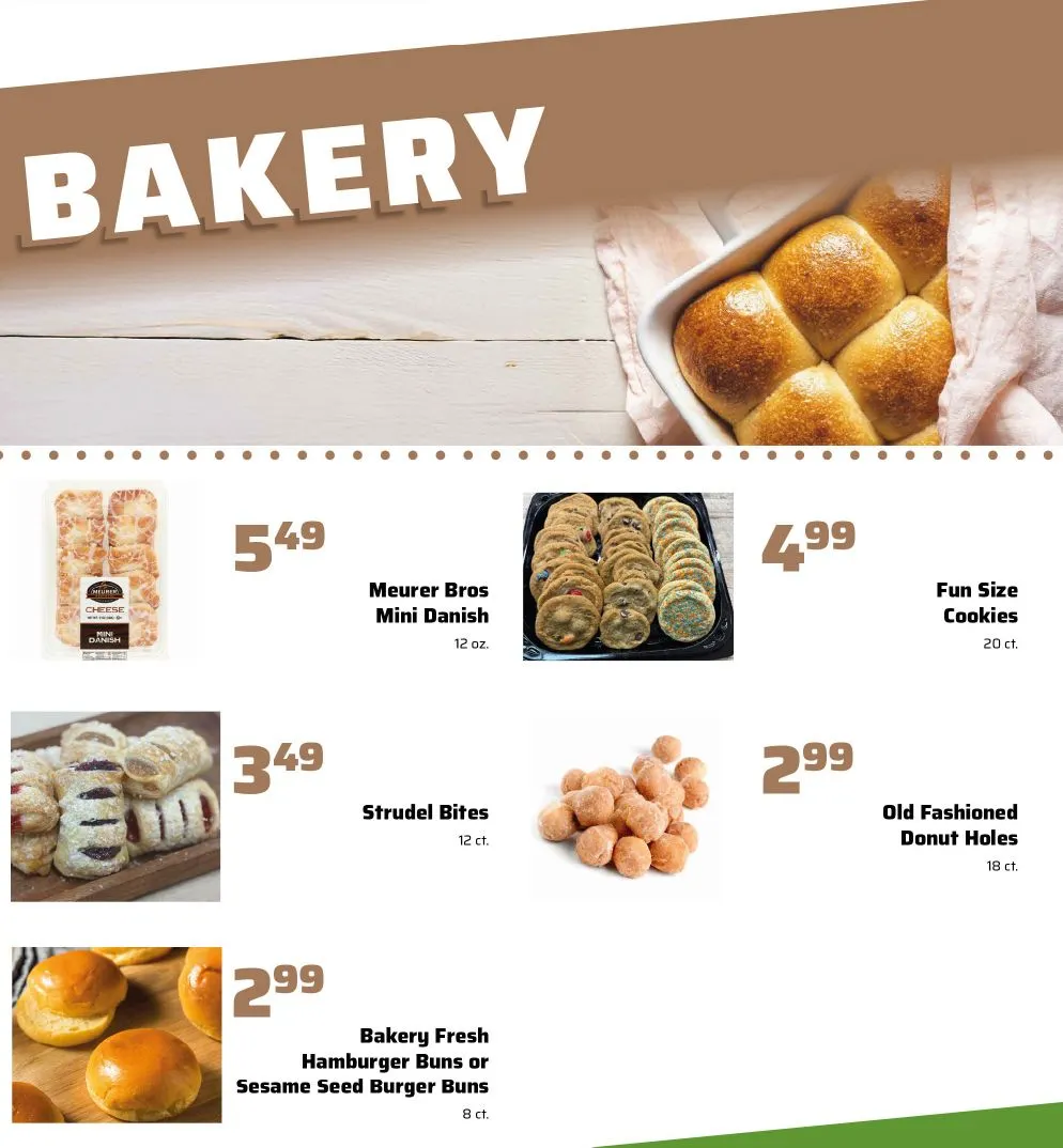 Weekly ad County Market Weekly Ad from April 23 to May 6 2025 - Page 32