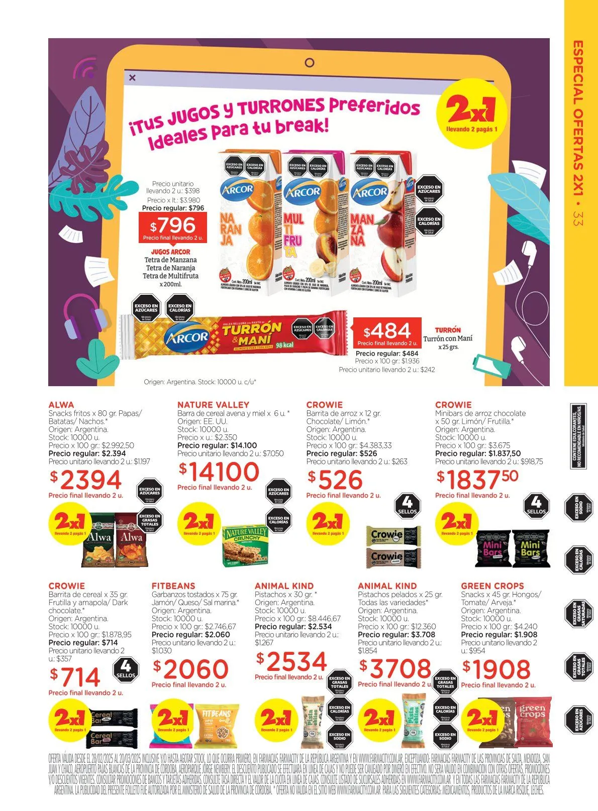 Ofertas de Farmacity Ofertas 5 de marzo al 20 de marzo 2025 - Página 94 del catálogo